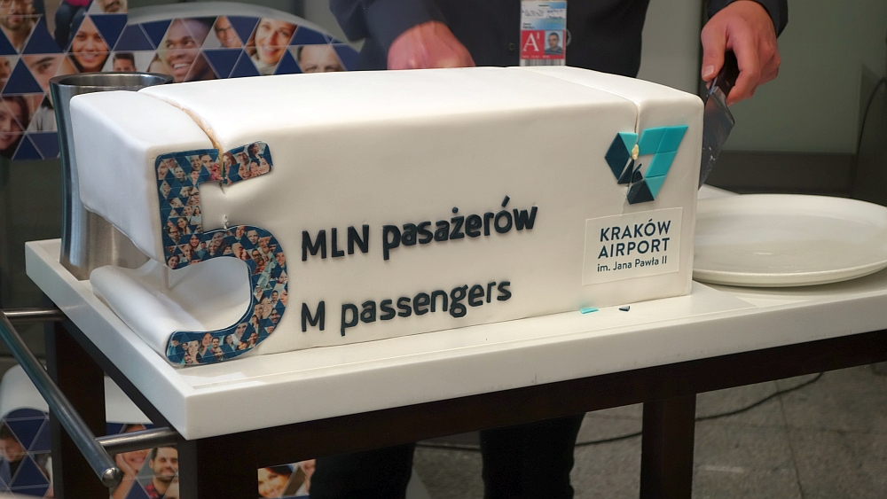Tort na lotnisku w Krakowie