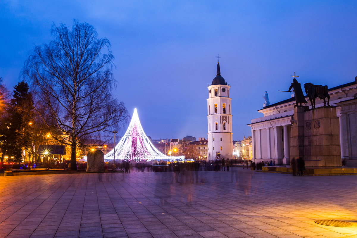 City break w Wilnie za 226 PLN. Loty z Gdańska + 3 noclegi