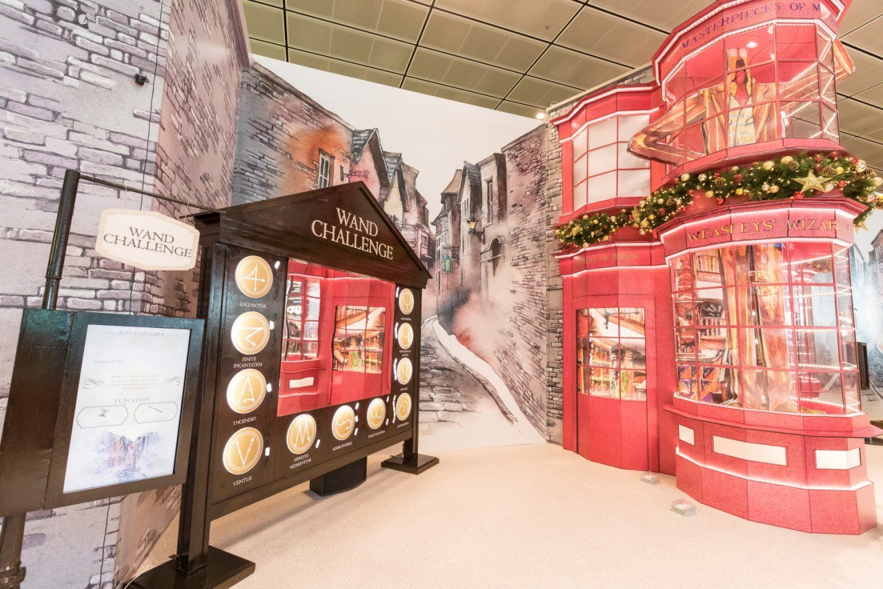 Changi Airport harry potter