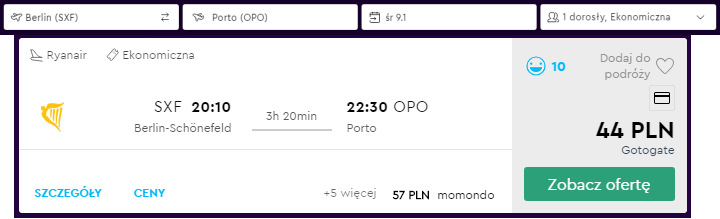 Porto loty