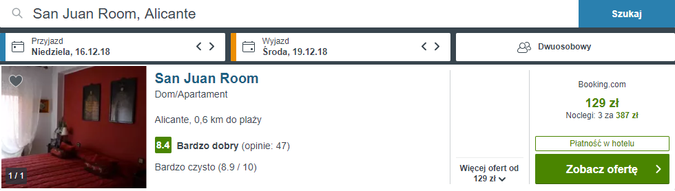 rezerwacja noclegów