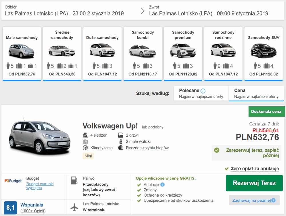 gran canaria auto