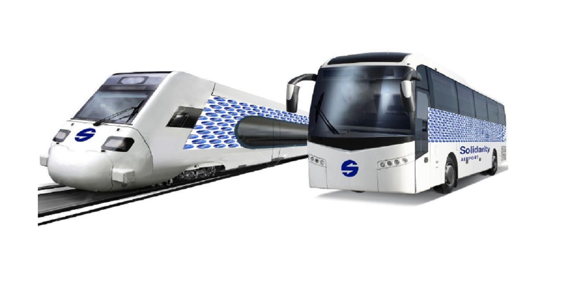 Jest oficjalne logo, nowa nazwa i… wpadka? Centralny Port Komunikacyjny znów stał się obiektem żartów