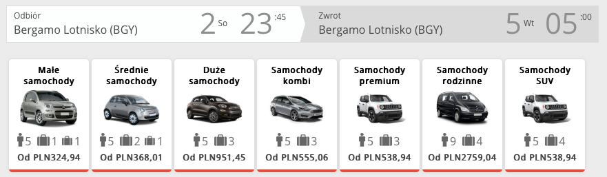 auto bergamo
