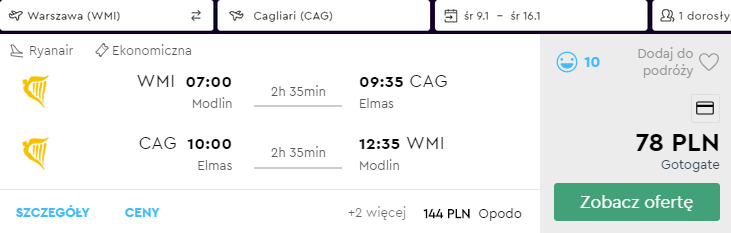 rezerwacja lotów