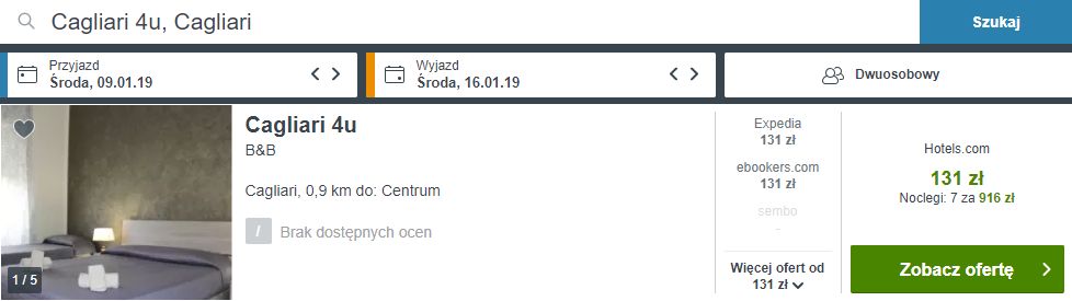 rezerwacja noclegów