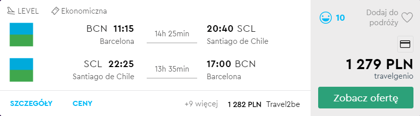 loty do chile