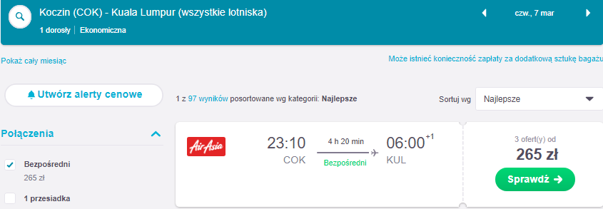 Rezerwacja przelotów
