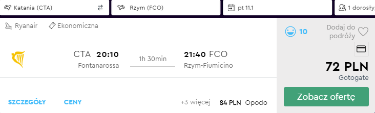 rezerwacja lotów