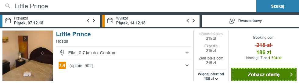 rezerwacja noclegów