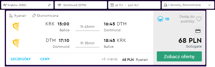 Dortmund loty