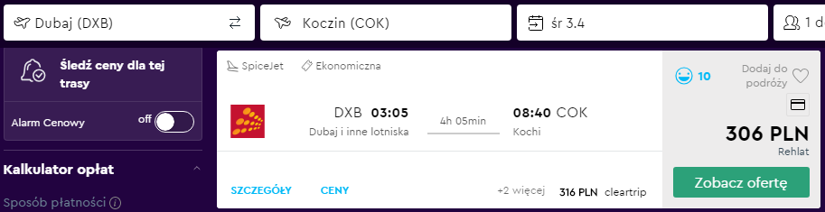 Rezerwacja przelotów