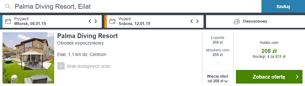 rezerwacja noclegów