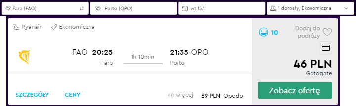 Porto loty