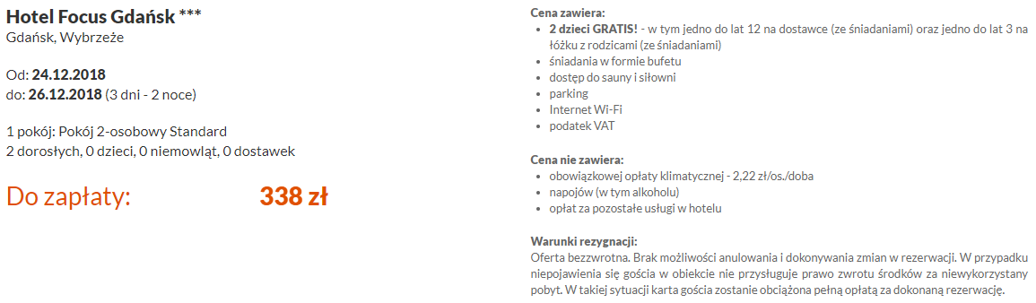 rezerwacja hotelu
