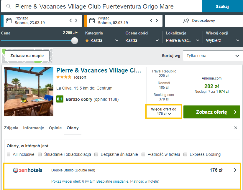 rezerwacja hotelu