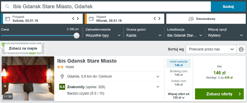 noclegi w gdańsku