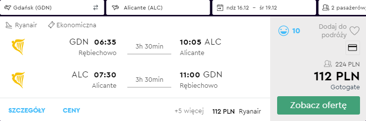 rezerwacja noclegów