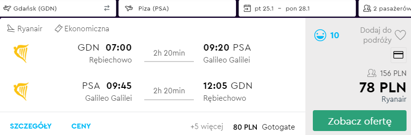 rezerwacja lotów