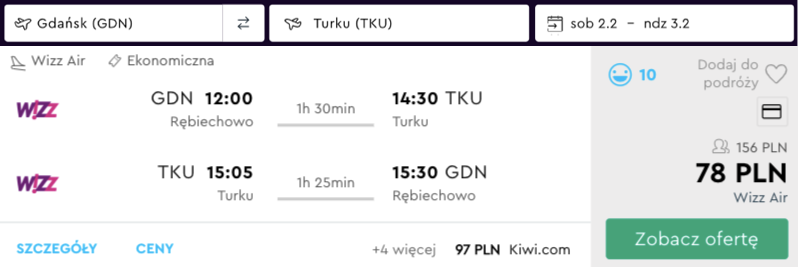 zarezerwuj loty do turku
