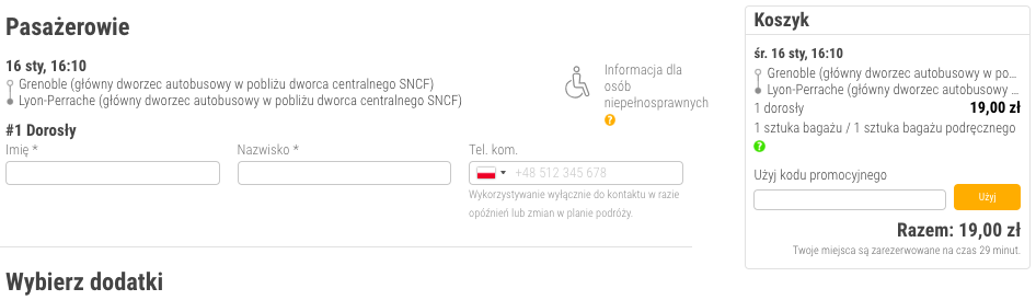 zarezerwuj autobus do grenoble