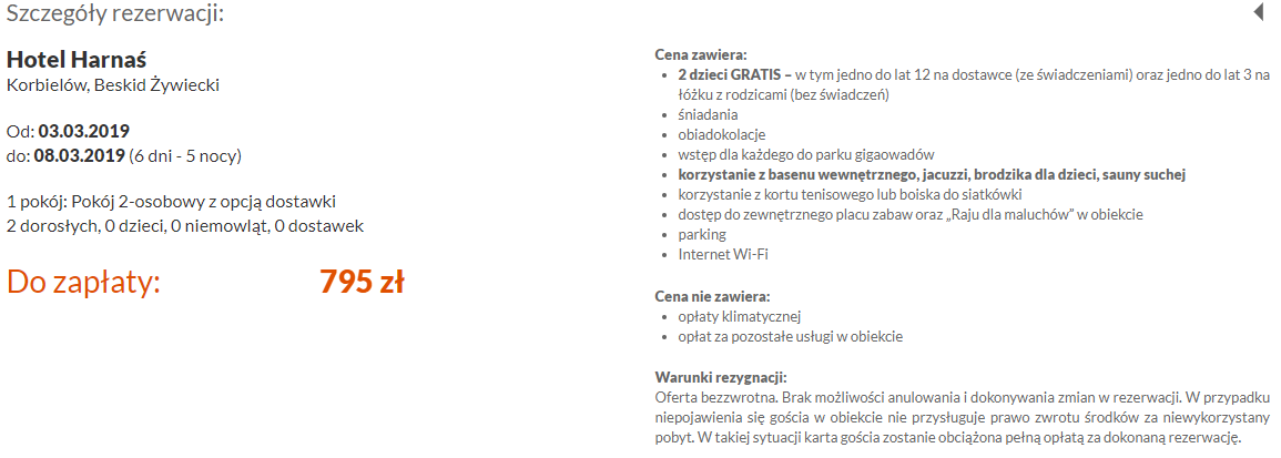 rezerwacja hotelu