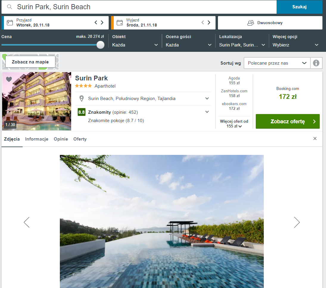 Phuket hotel