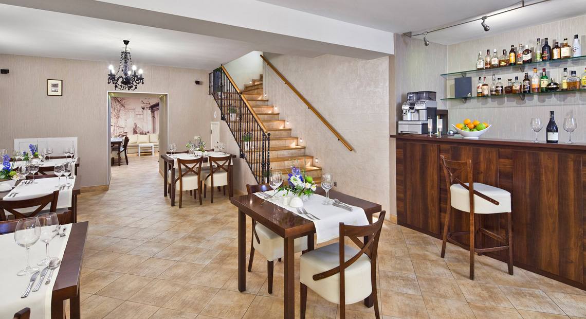 Hotelowa restauracja