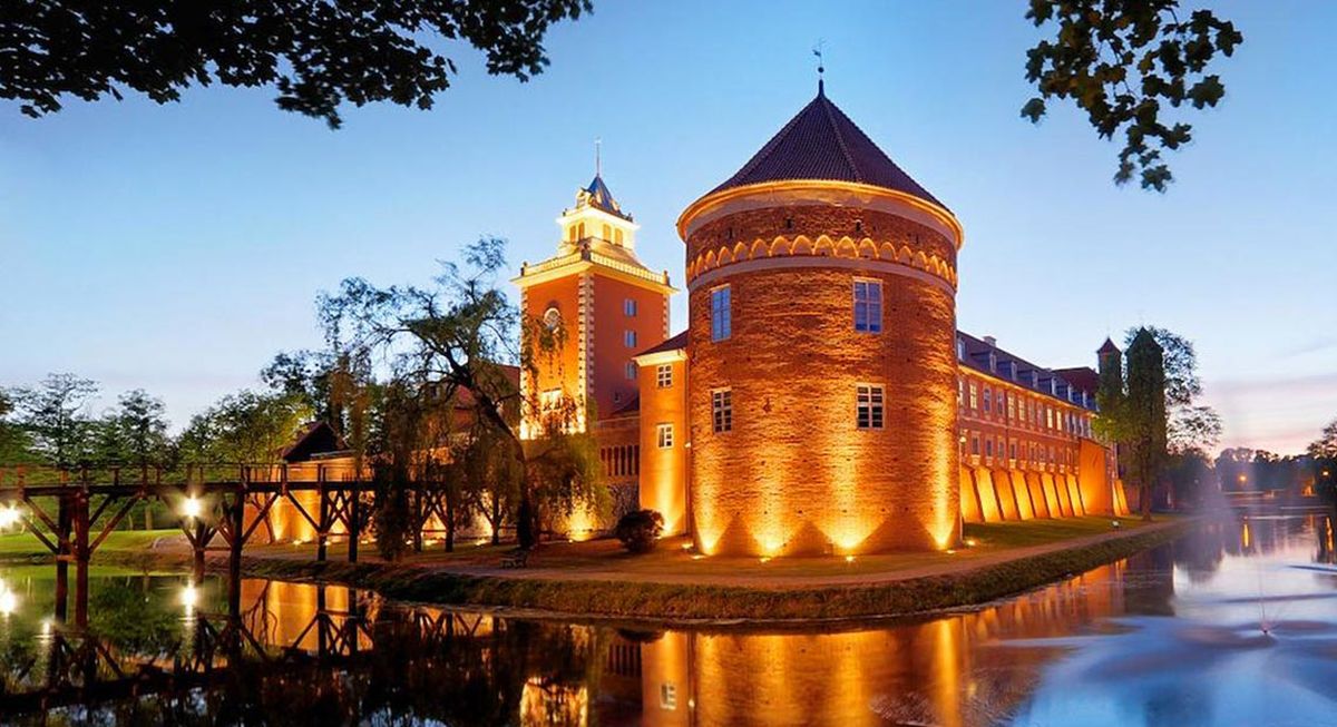 4* hotel Krasicki History & Spa na Warmii z wyżywieniem oraz dostępem do strefy wellness za 369 PLN/pokój
