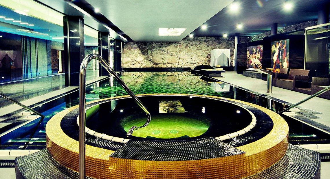 Hotelowe spa