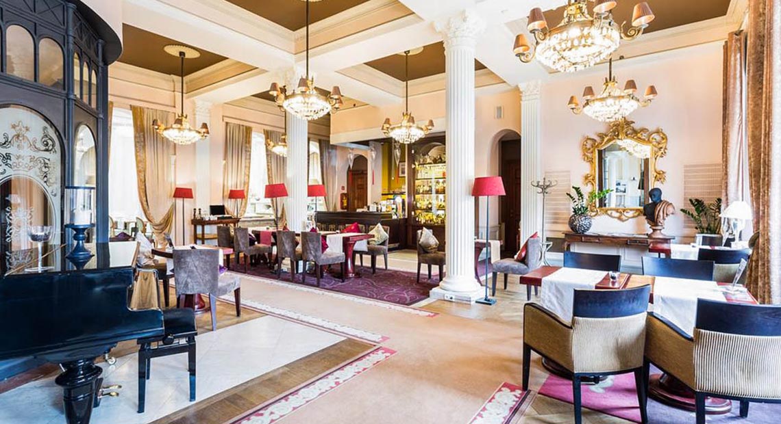 Wnętrze hotelu