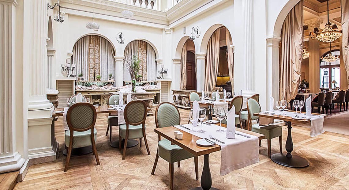Hotelowa restauracja