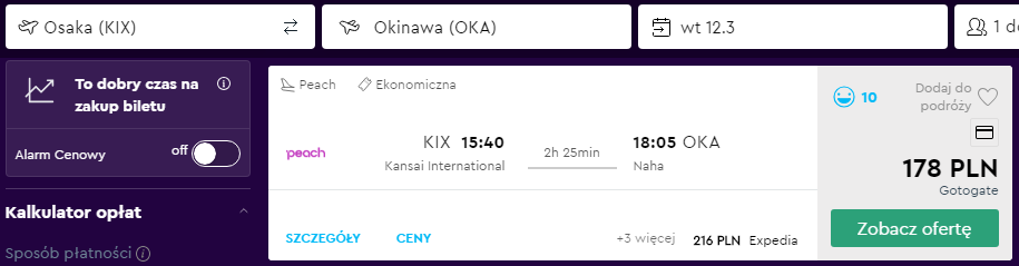 Rezerwacja przelotów