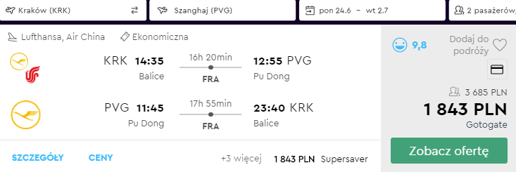 rezerwacja lotów