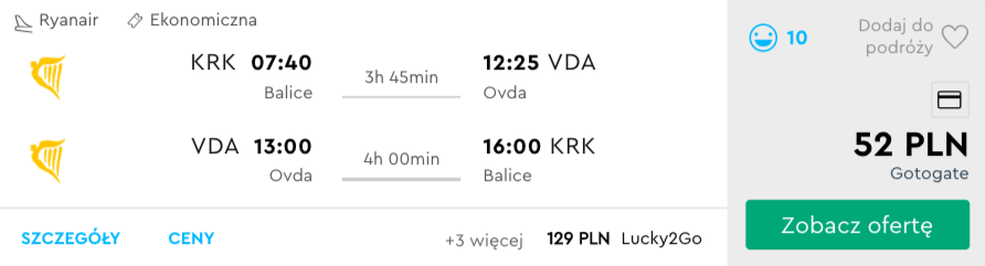 zarezerwuj loty do ejlatu