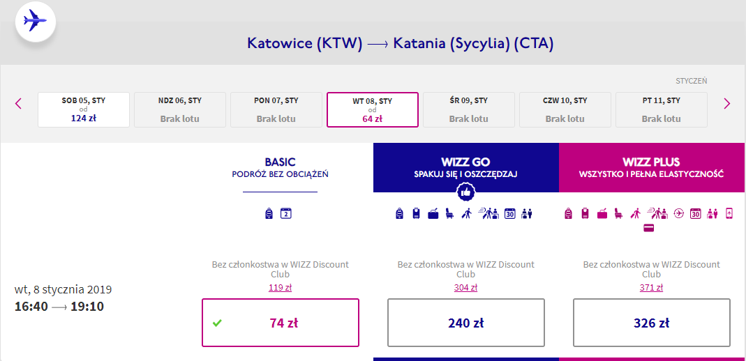 rezerwacja lotów