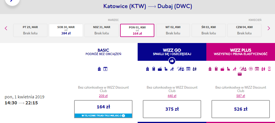 Rezerwacja przelotów