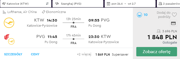 rezerwacja lotów