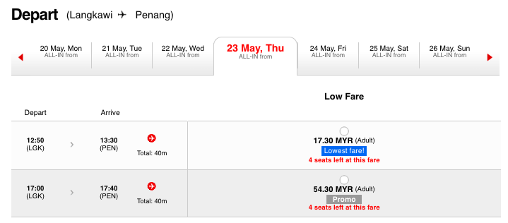 zarezerwuj loty do penang