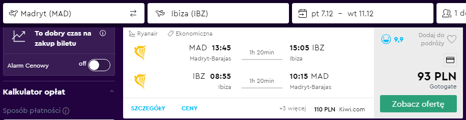 Rezerwacja przelotów