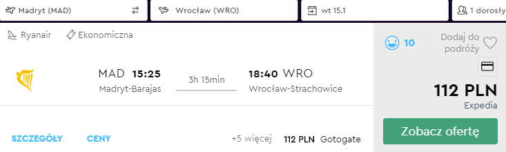 rezerwacja lotów