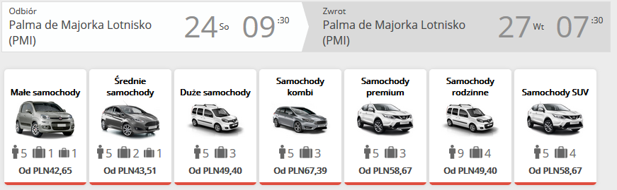 Majorka auto