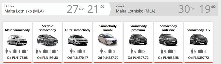 Malta auto