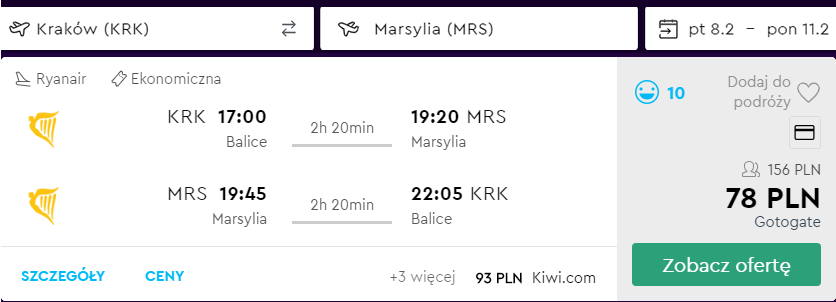 marsylia na weekend