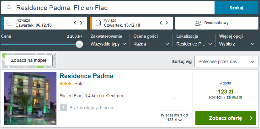 rezerwacja noclegów