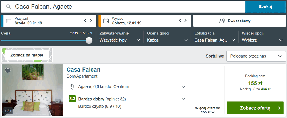 noclegi na gran canarii