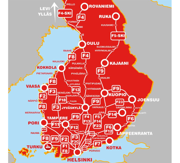 mapa połączeń onnibus