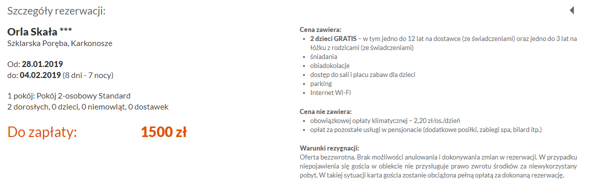 Travelist rezerwacja