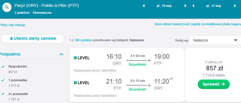 Rezerwacja przelotów