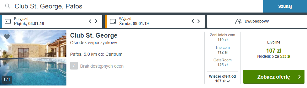 rezerwacja noclegów